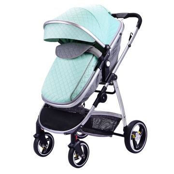 New Baby Stroller / Baby Carrier Foldable 3 in 1 Baby Pram / Foldable Luxury Travel Stroller Baby Walker Stroller